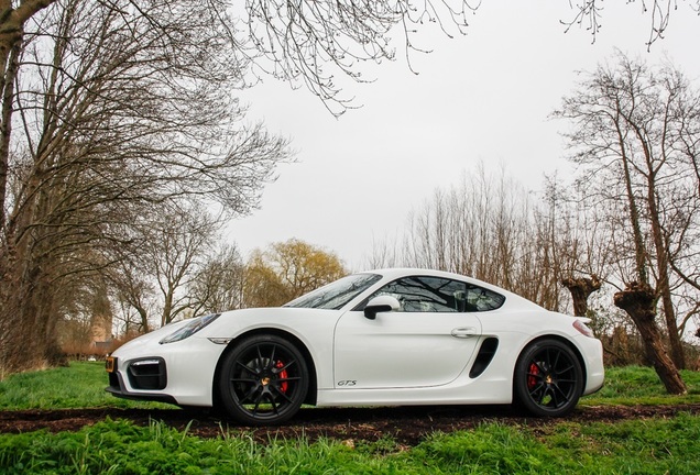 Porsche 981 Cayman GTS