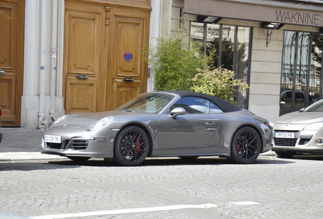 Porsche 991 Carrera 4 GTS Cabriolet MkI