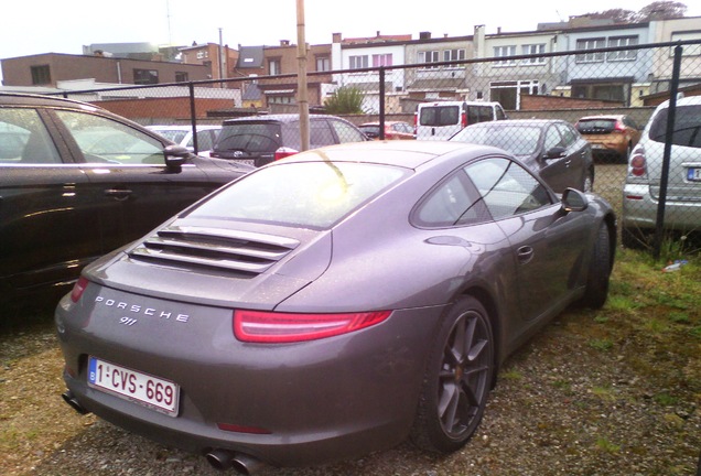 Porsche 991 Carrera S MkI