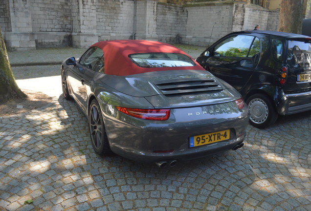 Porsche 991 Carrera S Cabriolet MkI