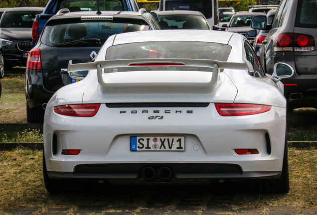 Porsche 991 GT3 MkI