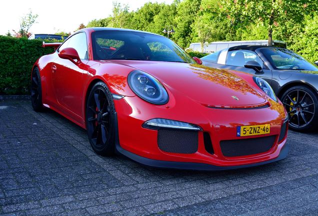 Porsche 991 GT3 MkI