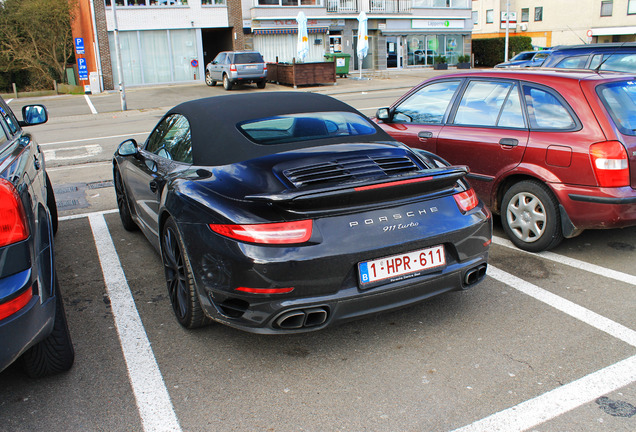 Porsche 991 Turbo Cabriolet MkI