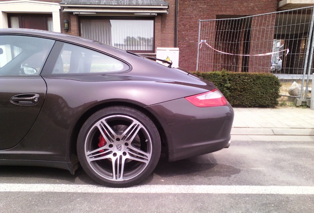 Porsche 997 Carrera 4S MkI