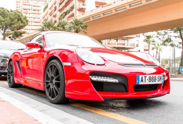 Porsche TechArt Cayman GT Sport