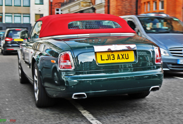 Rolls-Royce Phantom Drophead Coupé Series II