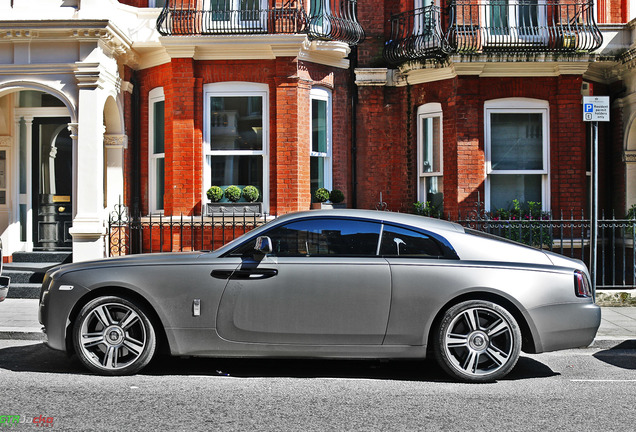 Rolls-Royce Wraith