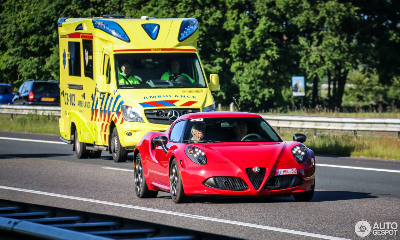 Alfa Romeo 4C Launch Edition