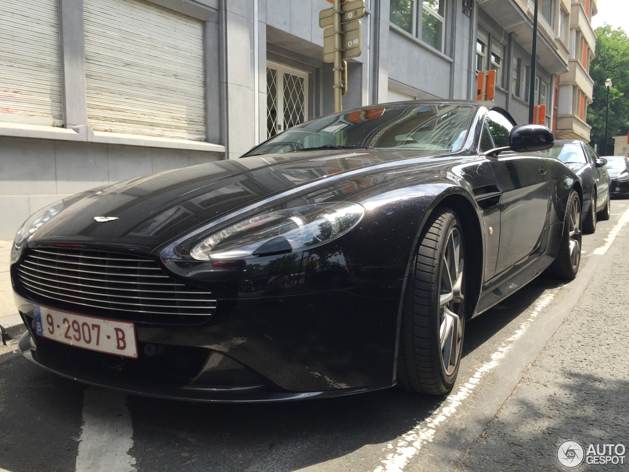 Aston Martin V8 Vantage S Roadster