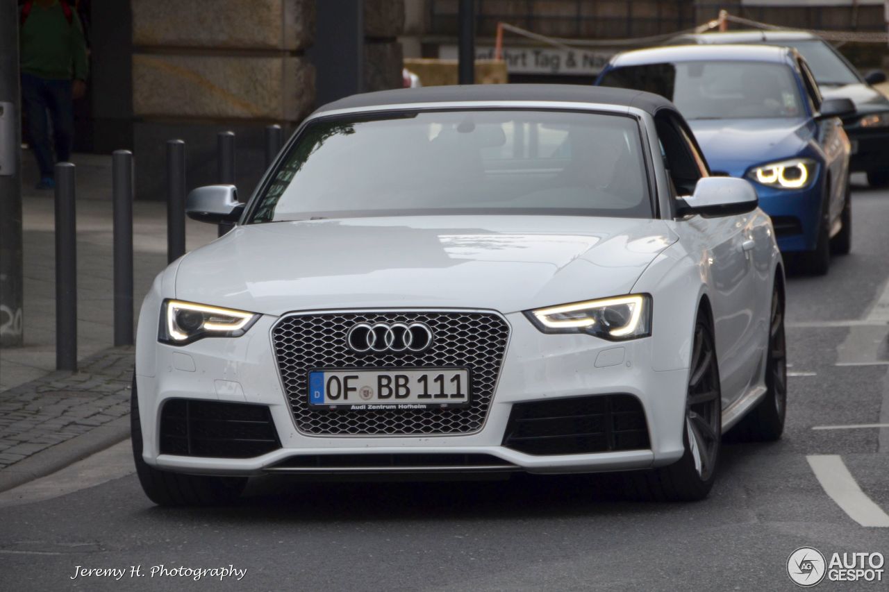 Audi RS5 Cabriolet B8