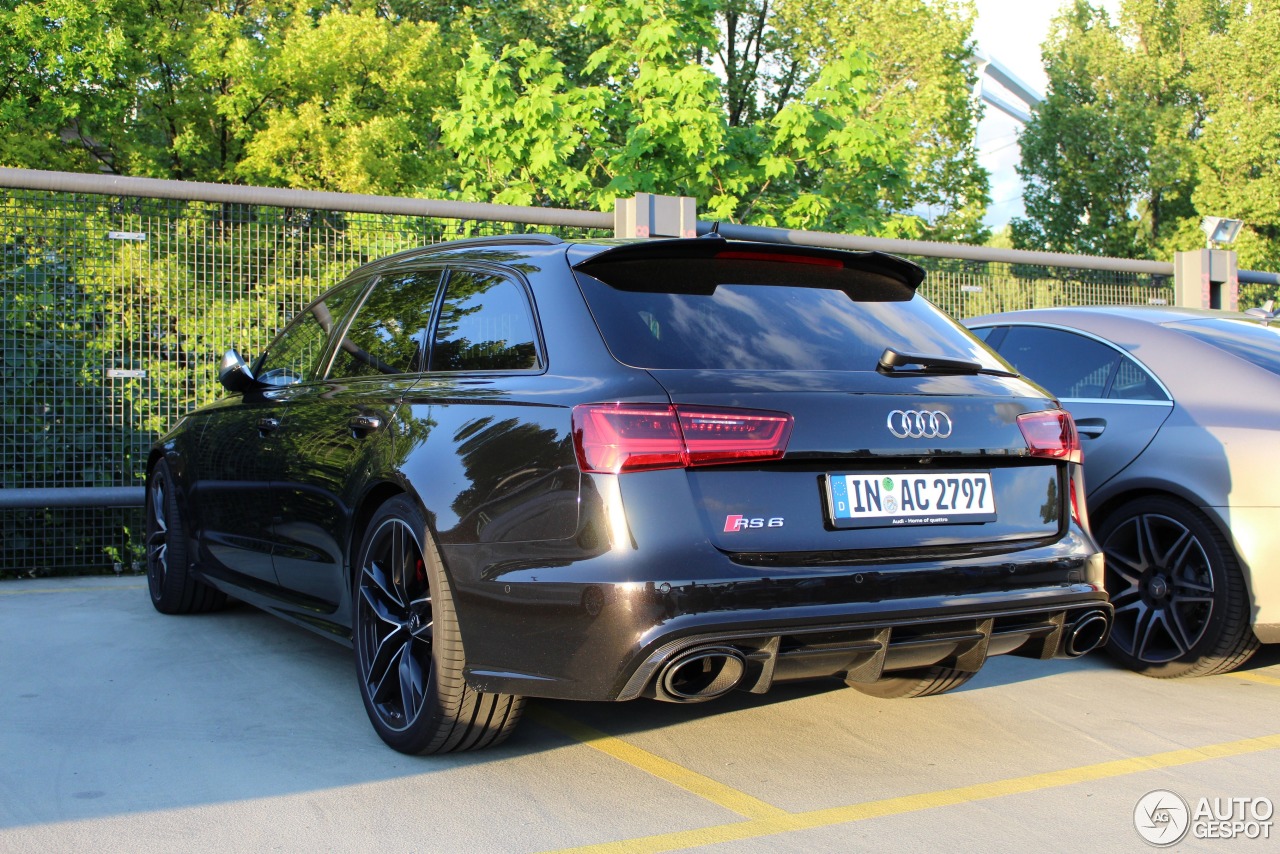 Audi RS6 Avant C7 2015