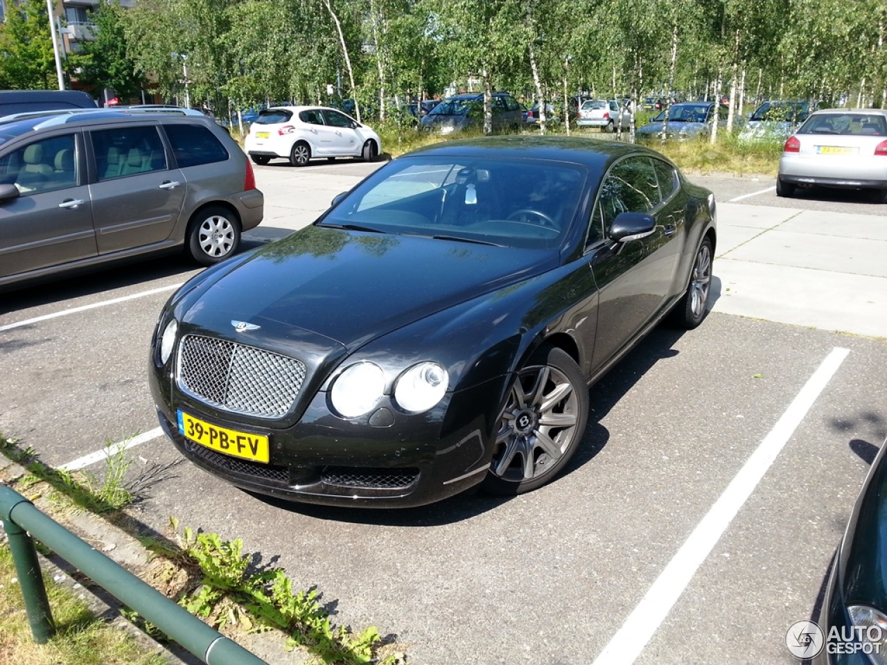 Bentley Continental GT