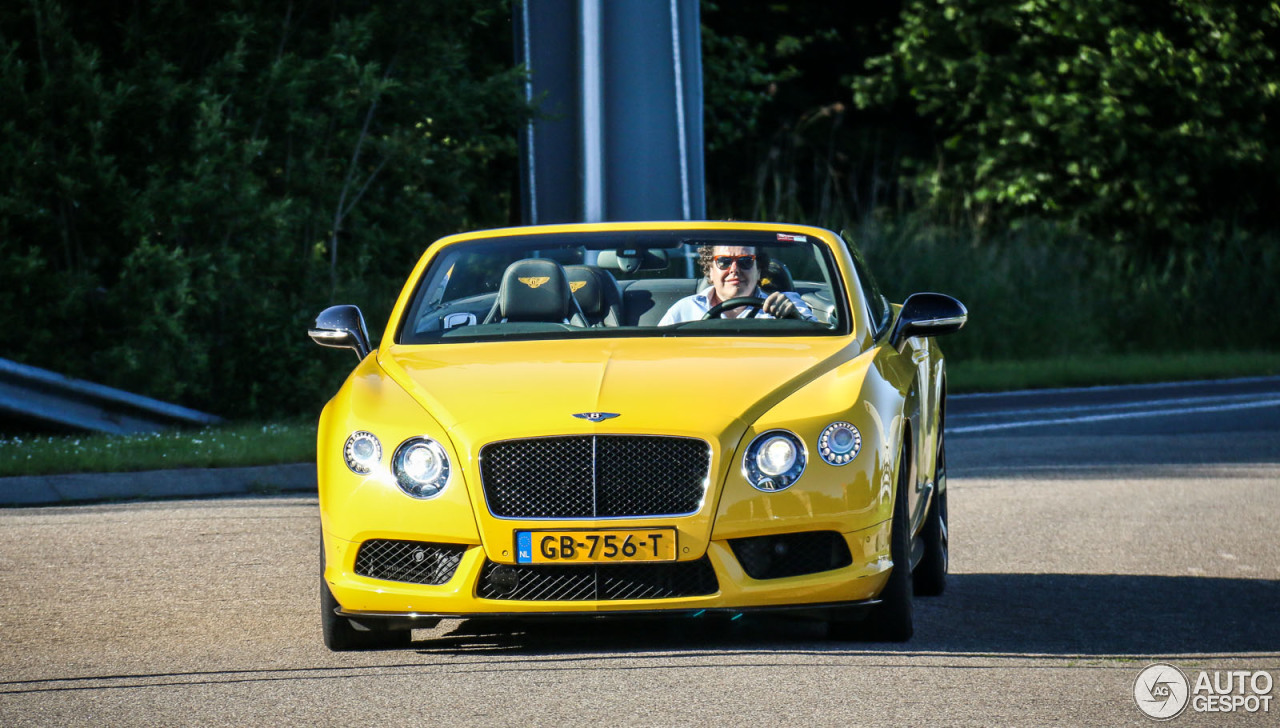 Bentley Continental GTC V8 S