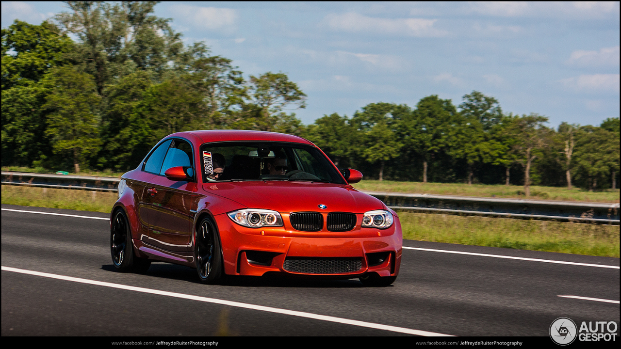 BMW 1 Series M Coupé