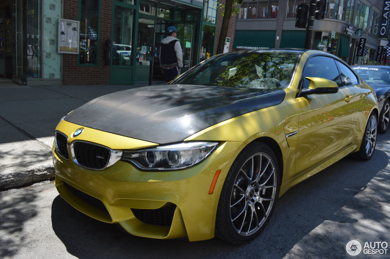 BMW M4 F82 Coupé