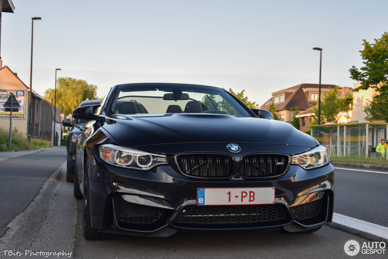 BMW M4 F83 Convertible