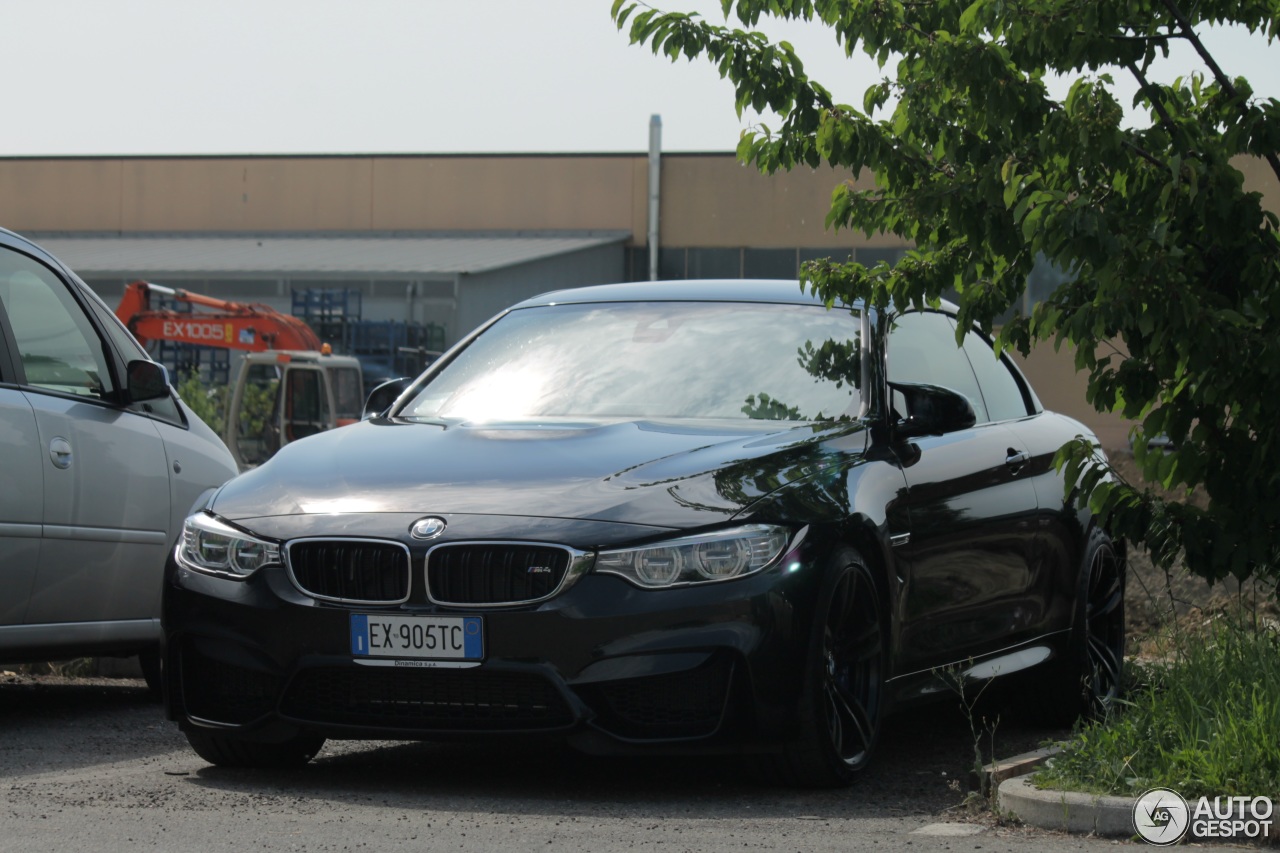 BMW M4 F83 Convertible