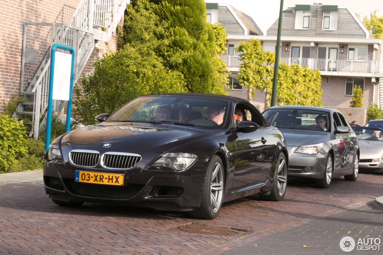 BMW M6 E64 Cabriolet