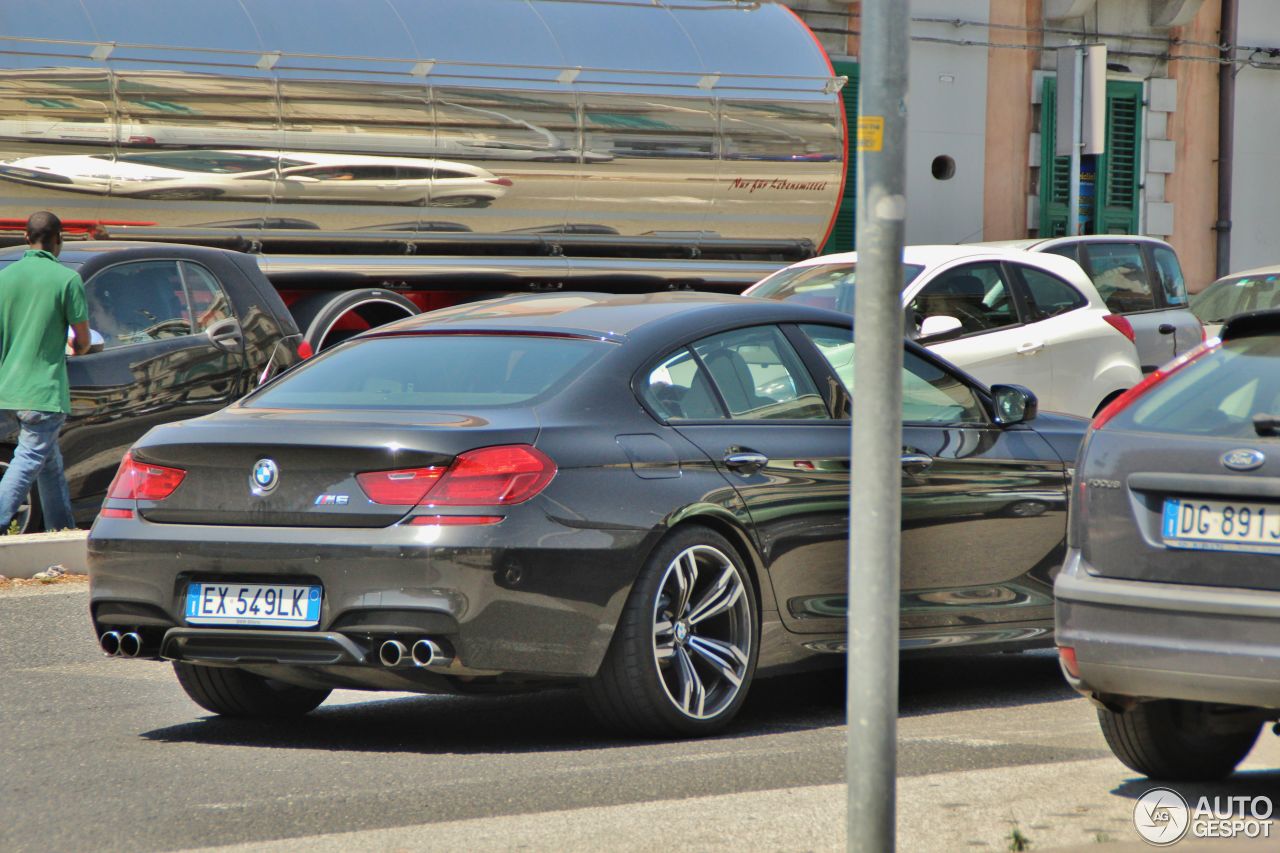 BMW M6 F06 Gran Coupé