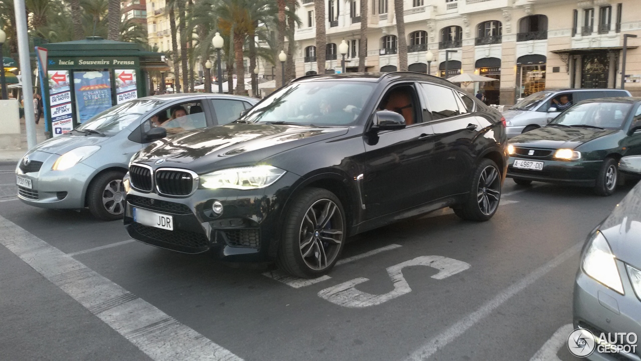 BMW X6 M F86