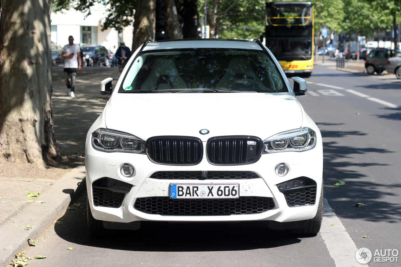 BMW X6 M F86