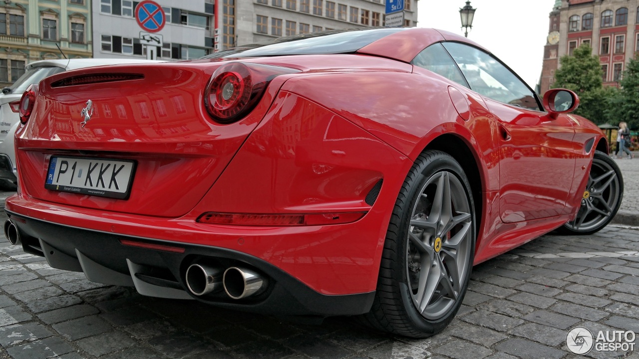 Ferrari California T