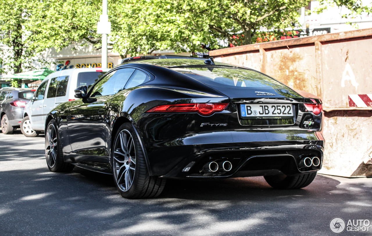 Jaguar F-TYPE R AWD Coupé