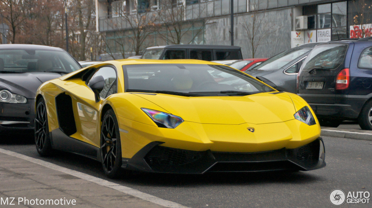 Lamborghini Aventador LP720-4 50° Anniversario