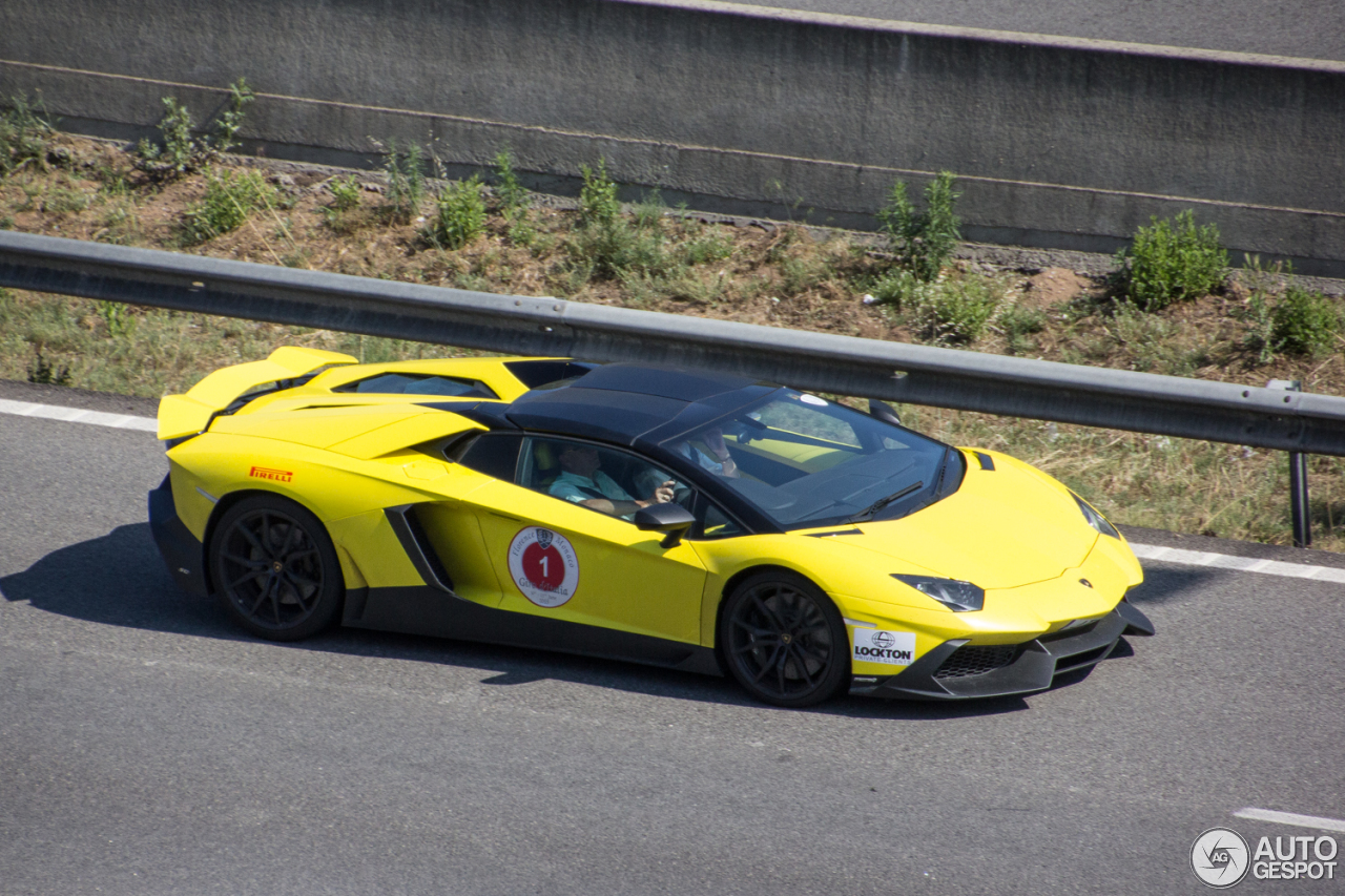 Lamborghini Aventador LP720-4 Roadster 50° Anniversario