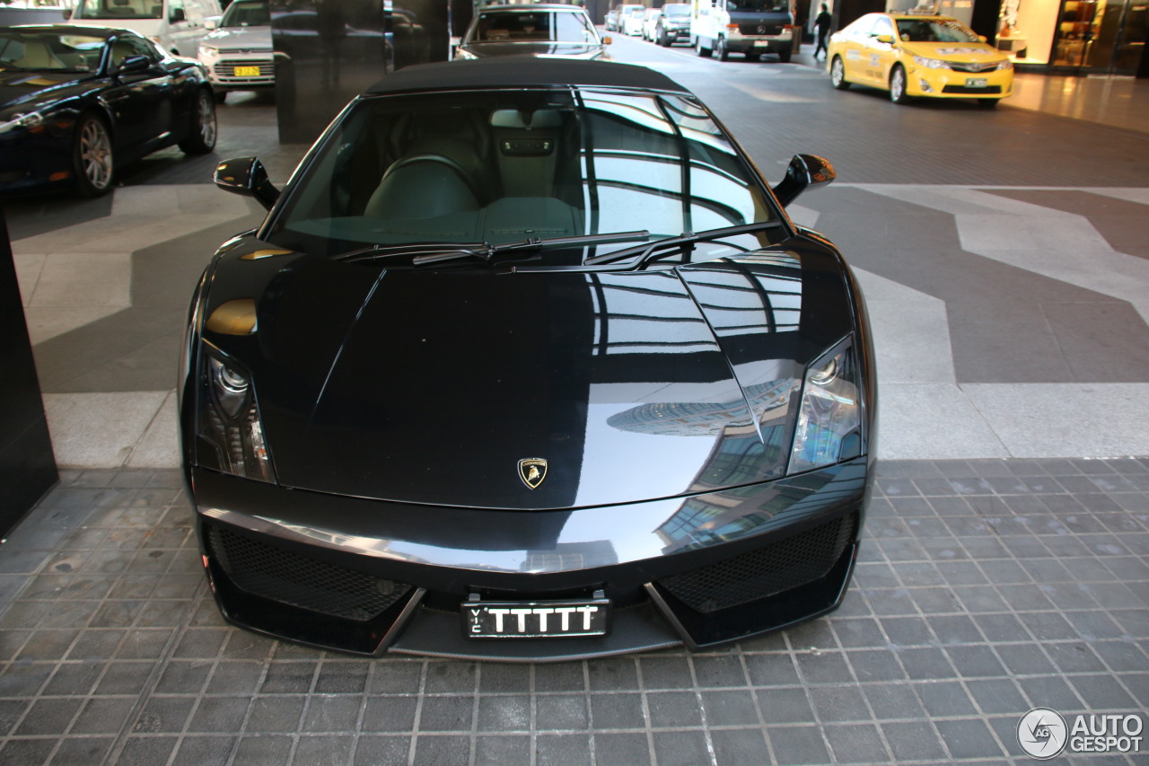 Lamborghini Gallardo LP560-4 Spyder