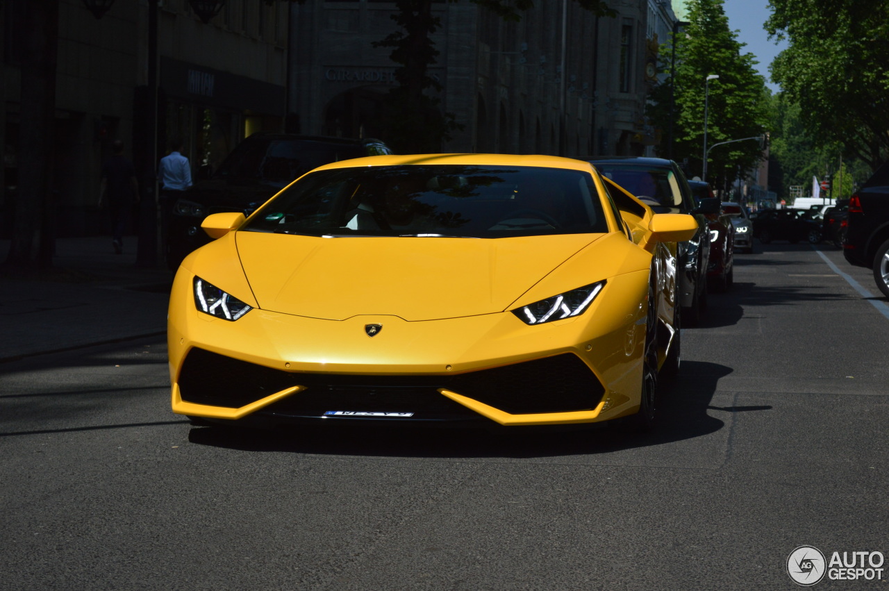 Lamborghini Huracán LP610-4