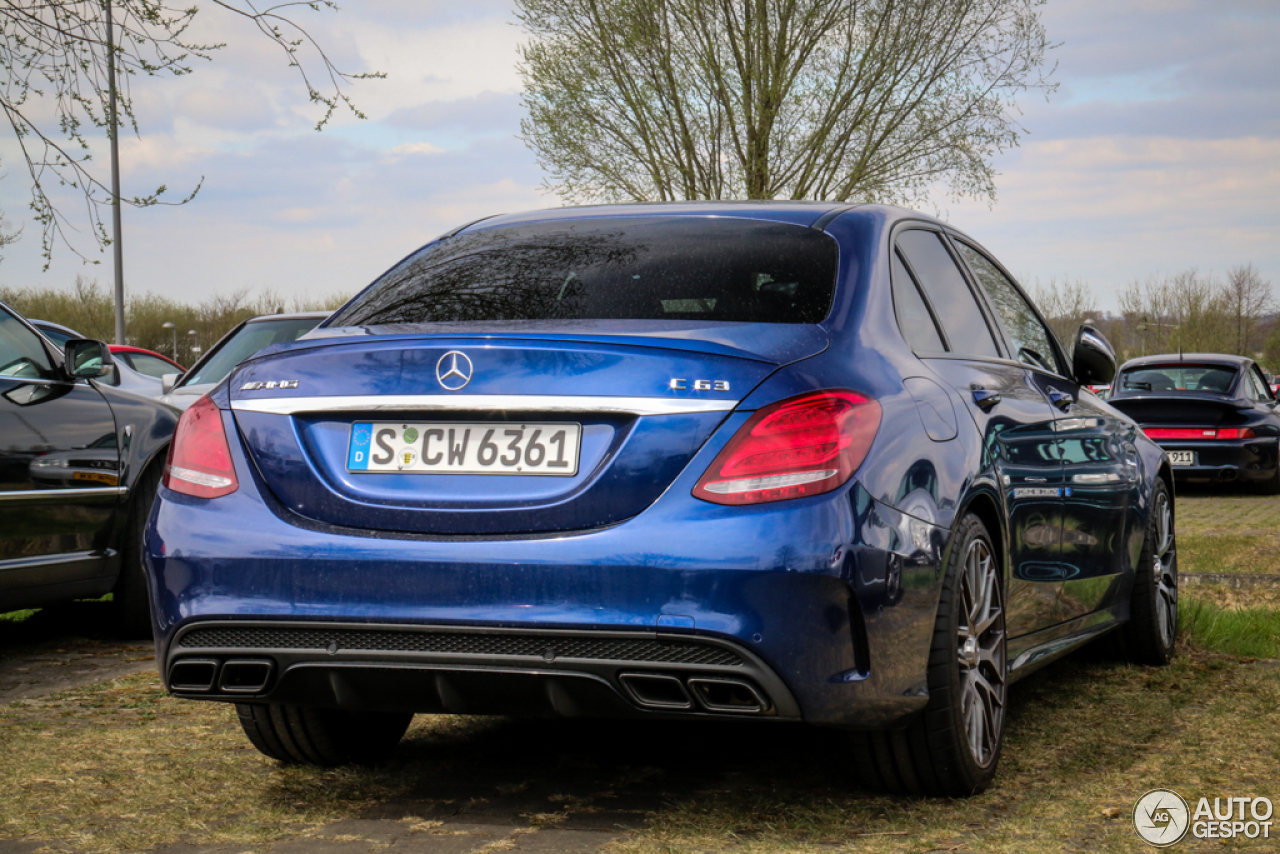 Mercedes-AMG C 63 W205