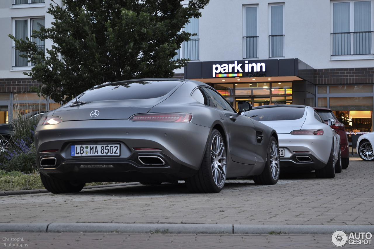 Mercedes-AMG GT S C190