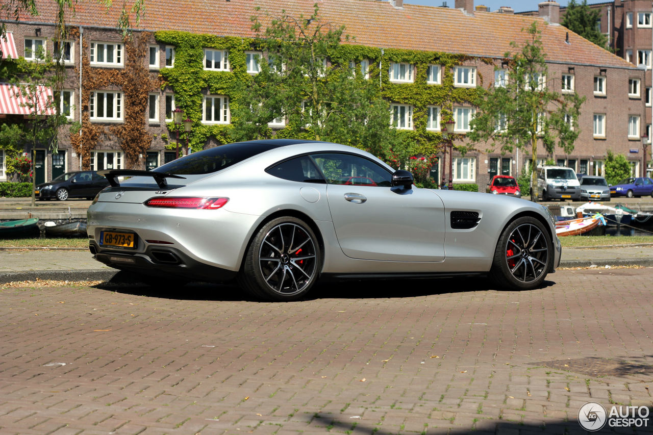 Mercedes-AMG GT S C190 Edition 1