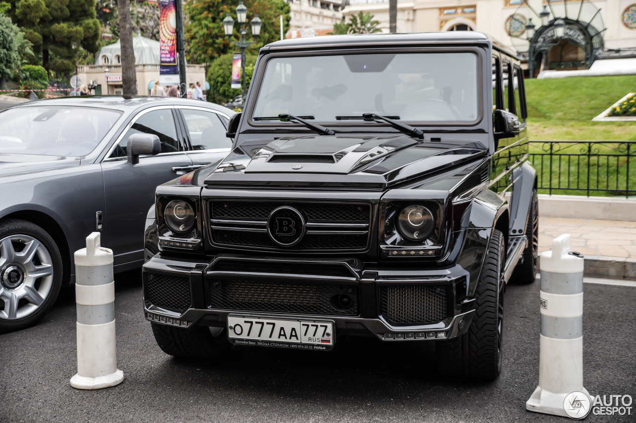 Mercedes-Benz Brabus G 65 AMG B65-670