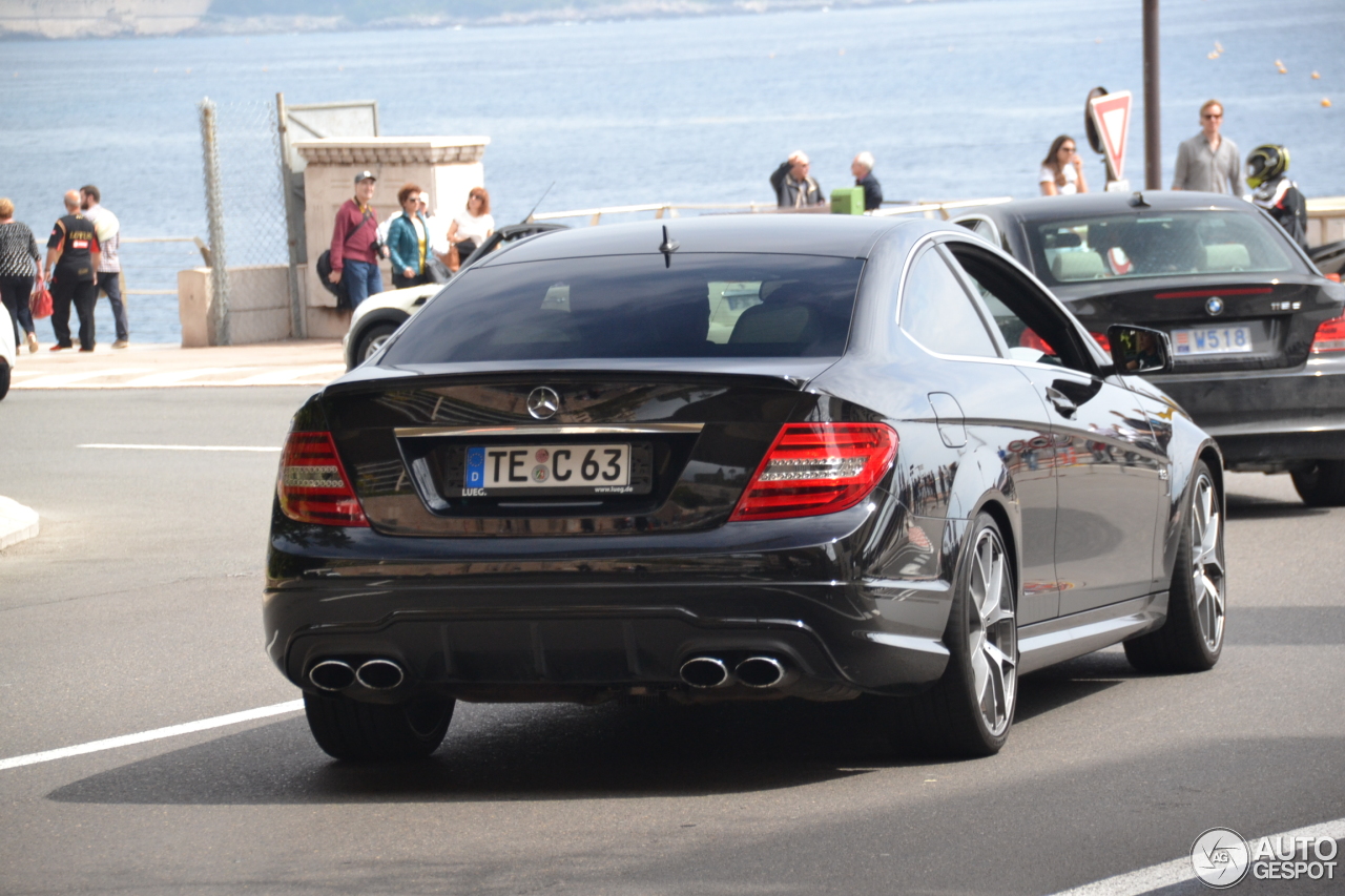 Mercedes-Benz C 63 AMG Coupé Edition 507