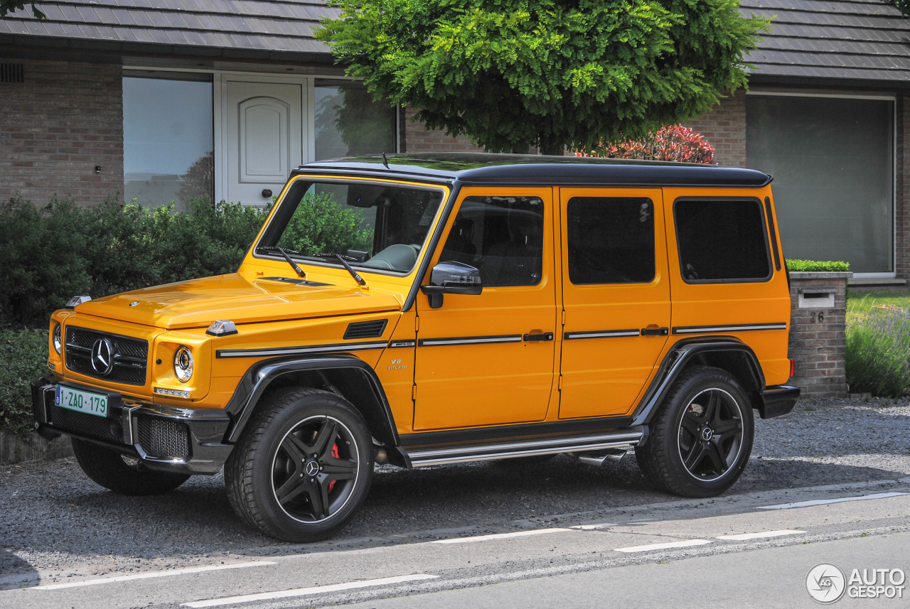 Mercedes-Benz G 63 AMG Crazy Color Edition