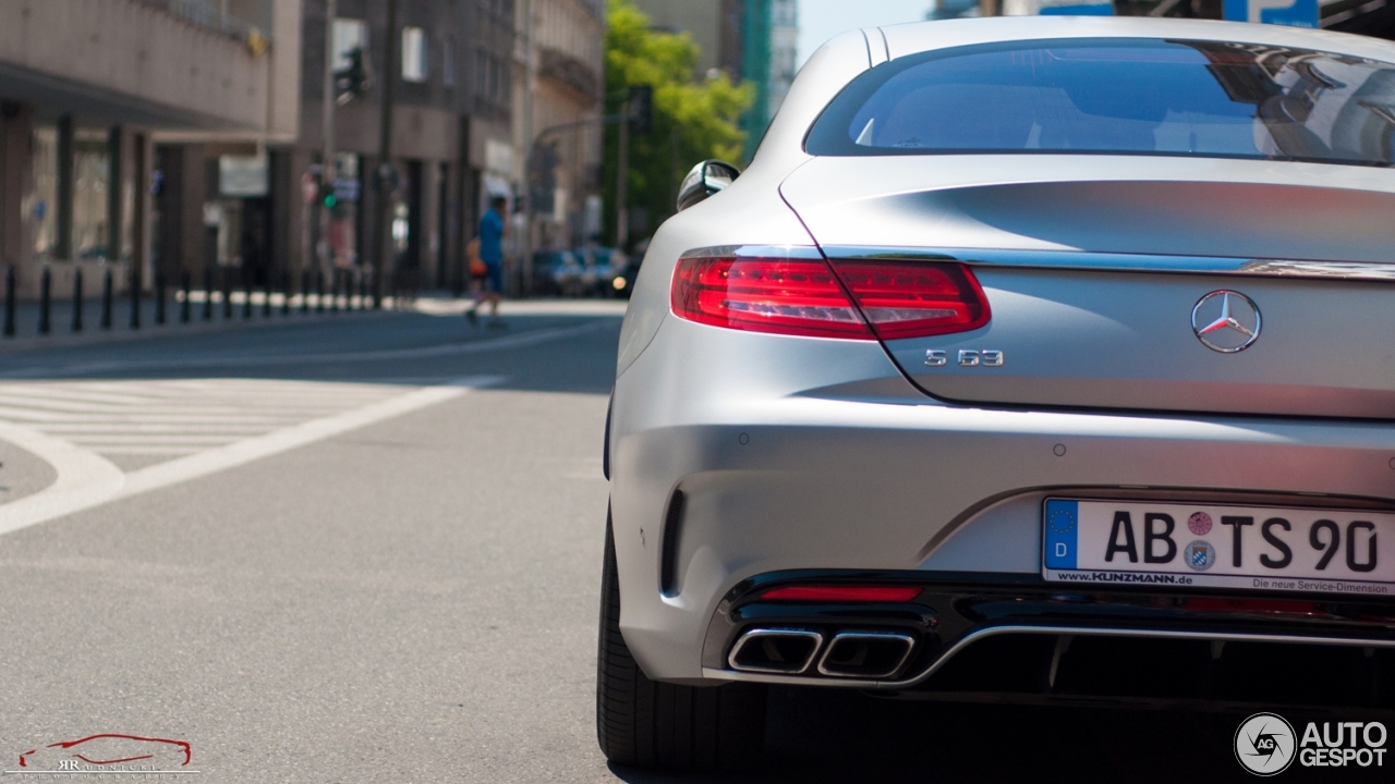 Mercedes-Benz S 63 AMG Coupé C217