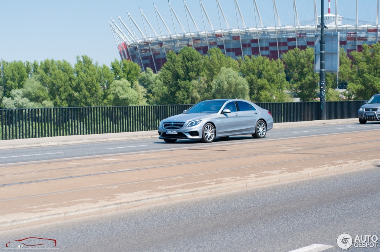 Mercedes-Benz S 63 AMG V222