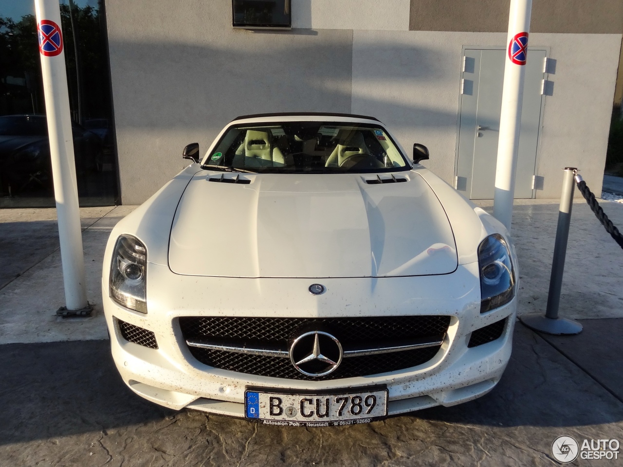 Mercedes-Benz SLS AMG GT Roadster