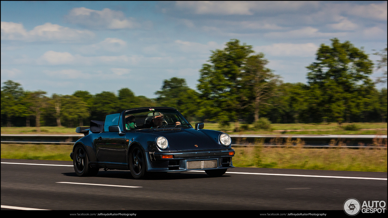 Porsche 930 Turbo Cabriolet