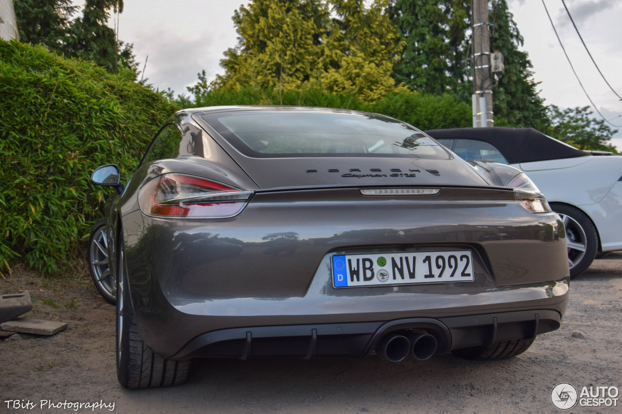 Porsche 981 Cayman GTS