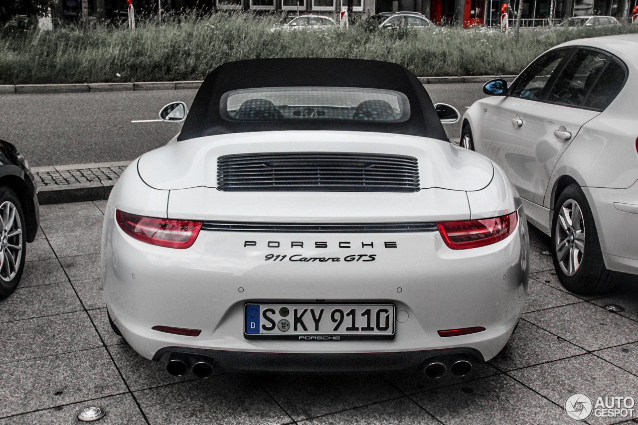 Porsche 991 Carrera GTS Cabriolet MkI