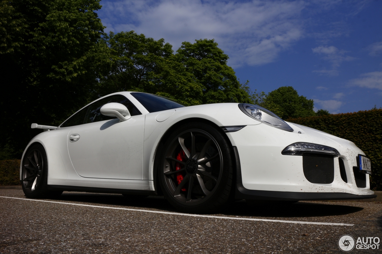 Porsche 991 GT3 MkI