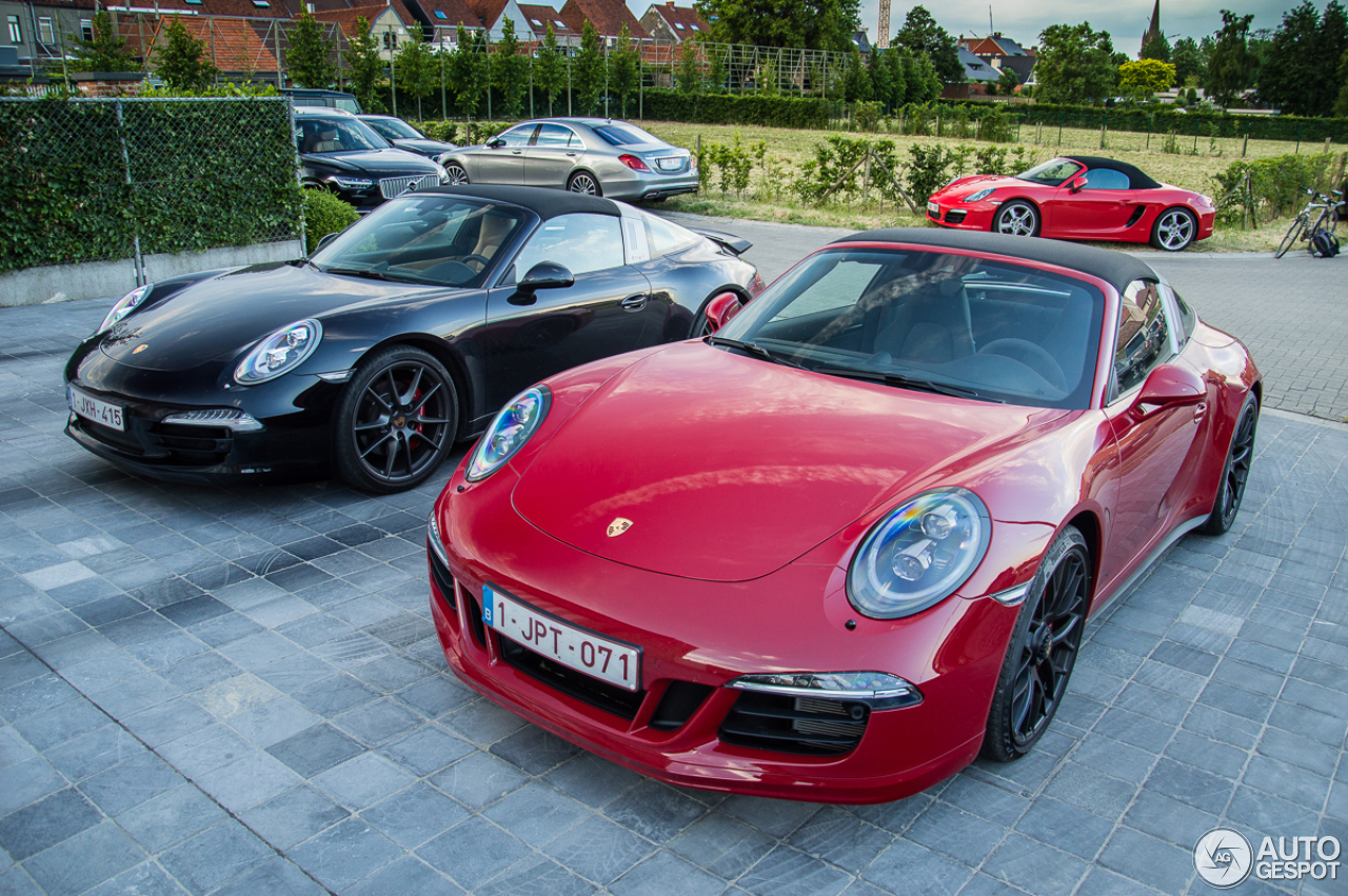 Porsche 991 Targa 4 GTS MkI