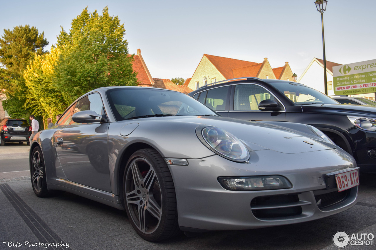 Porsche 997 Carrera 4S MkI