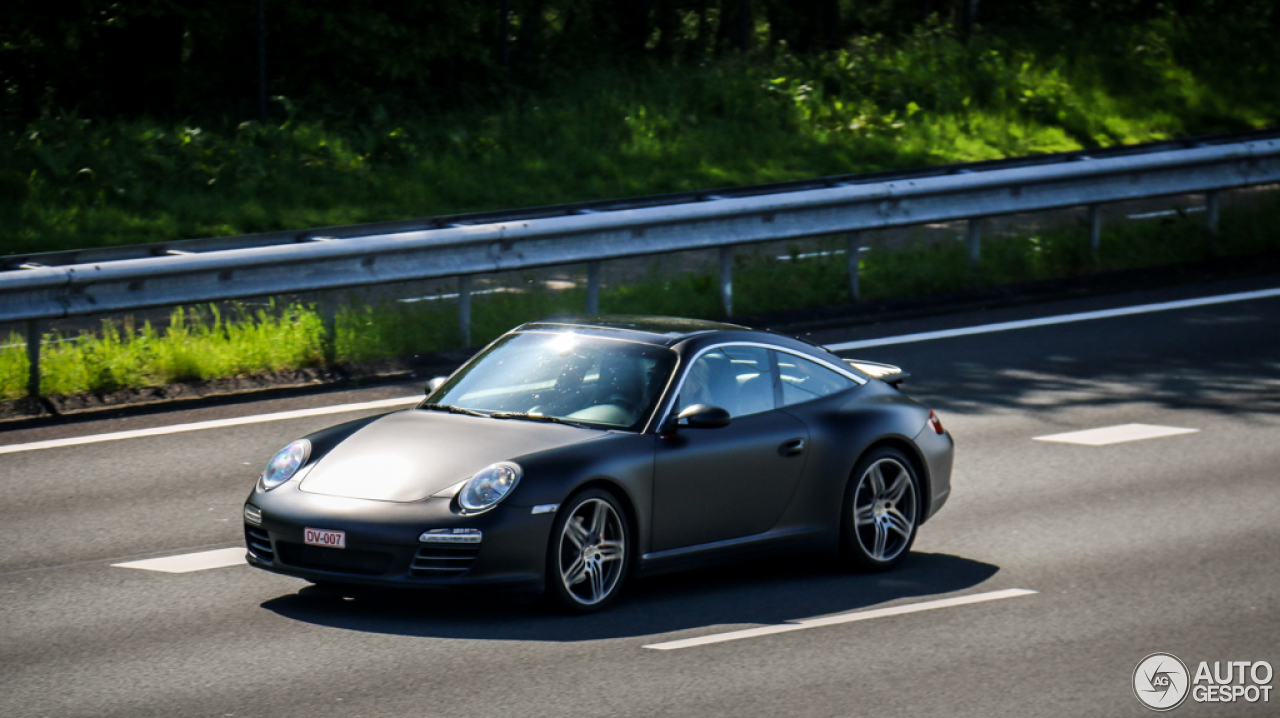 Porsche 997 Targa 4S MkI