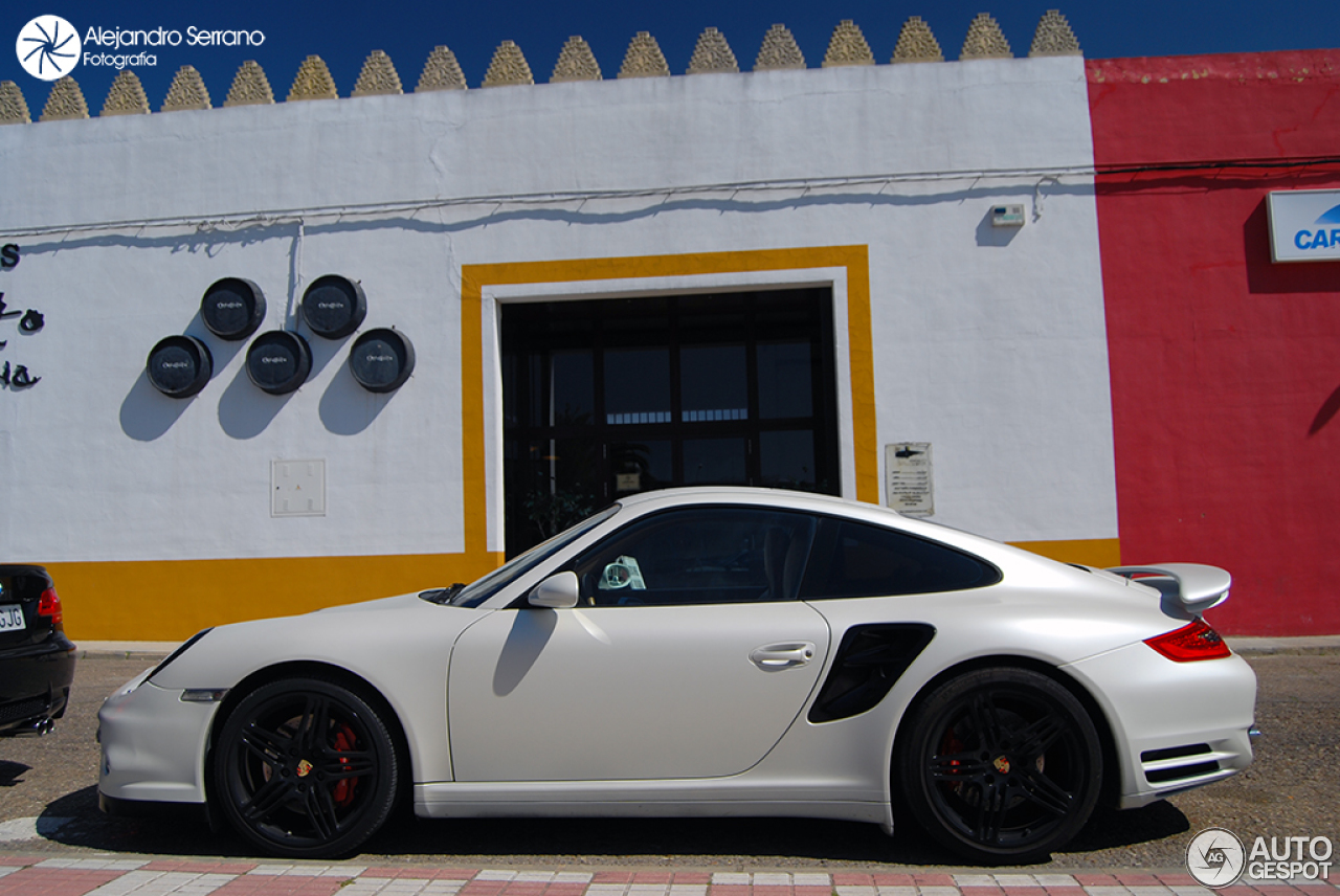 Porsche 997 Turbo MkI