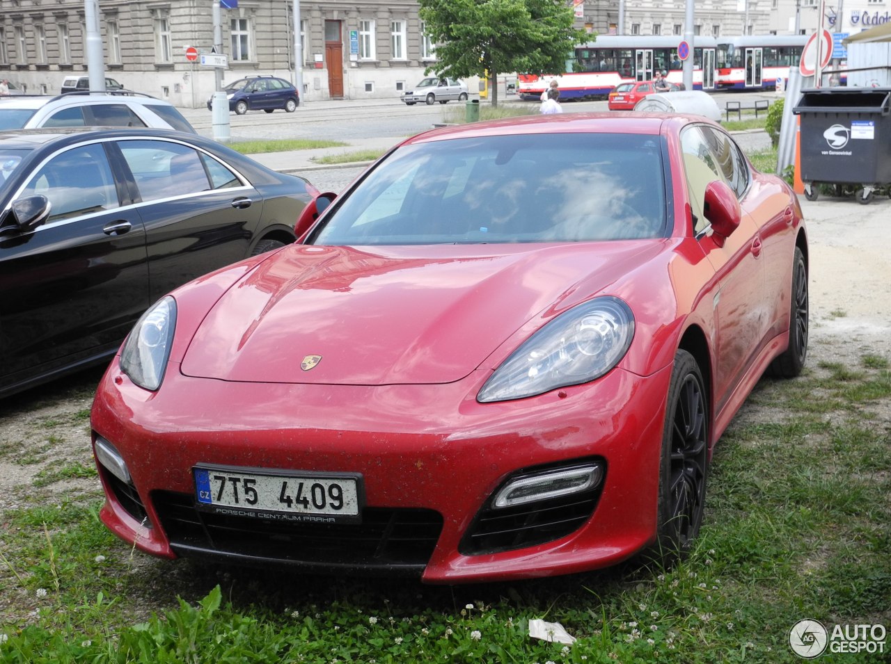 Porsche 970 Panamera GTS MkI