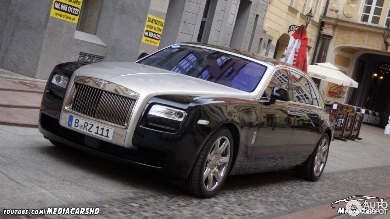 Rolls-Royce Ghost EWB